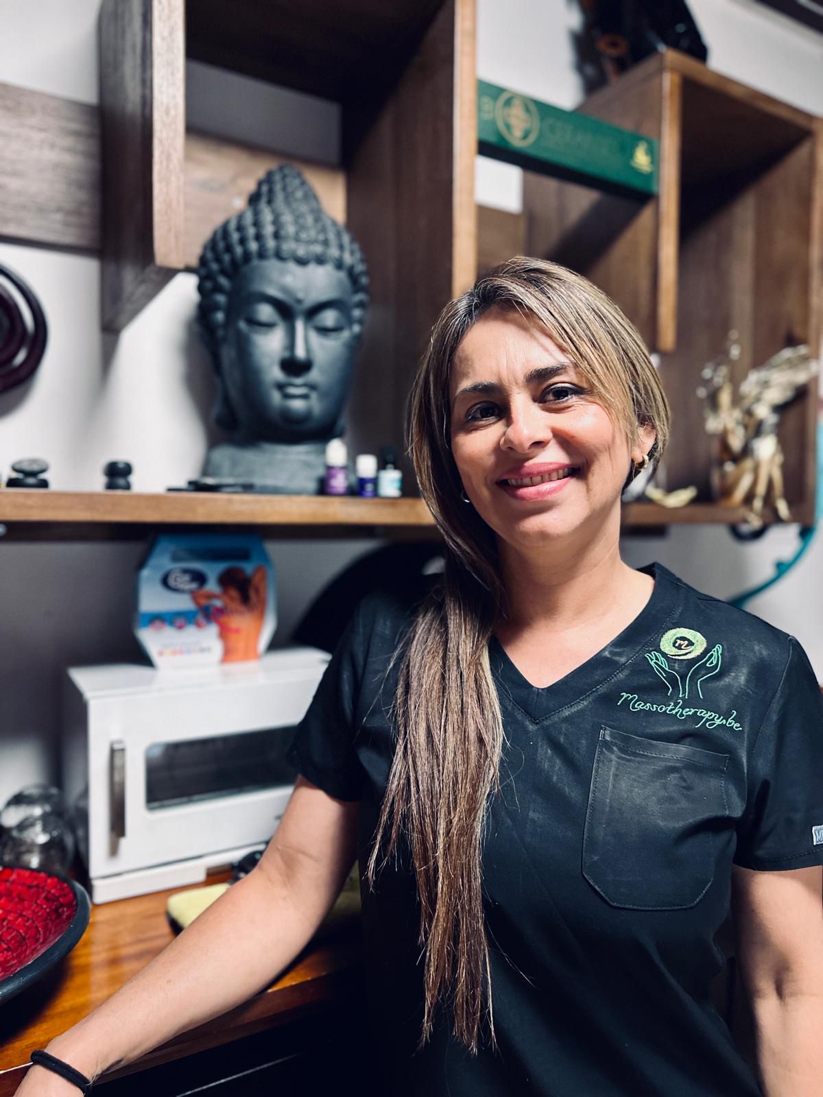 Elizabeth Parra — Esthéticienne médicale