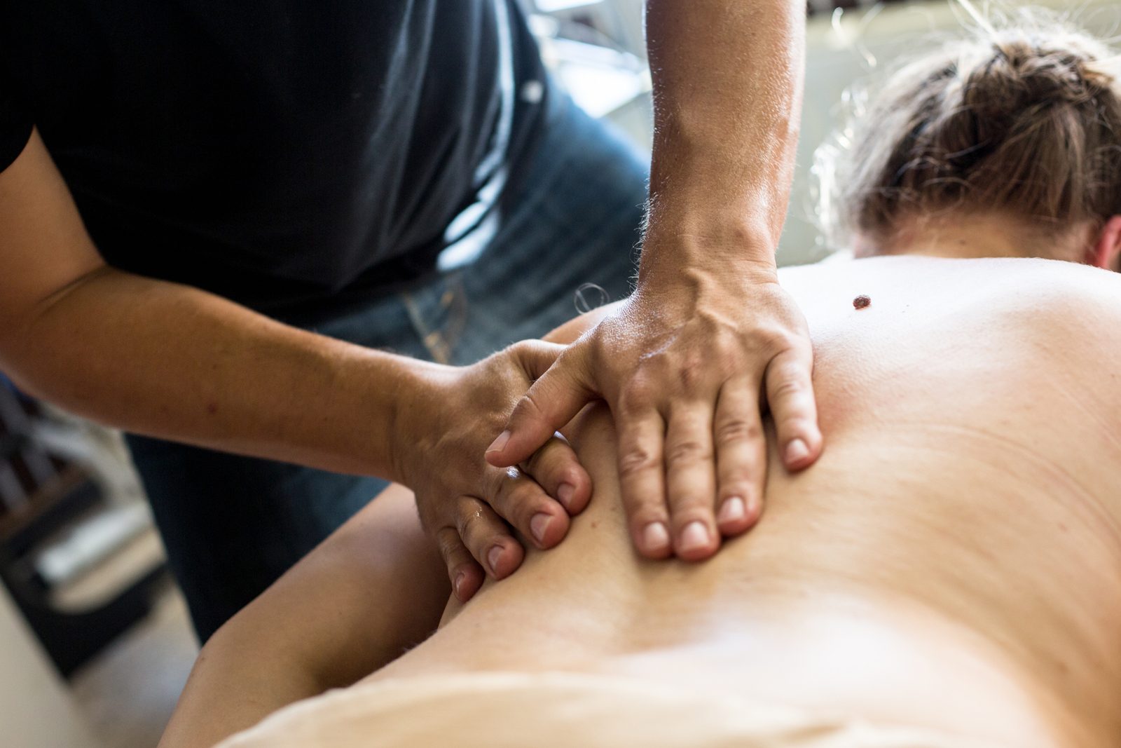 Formation Massage Tissus Profonds