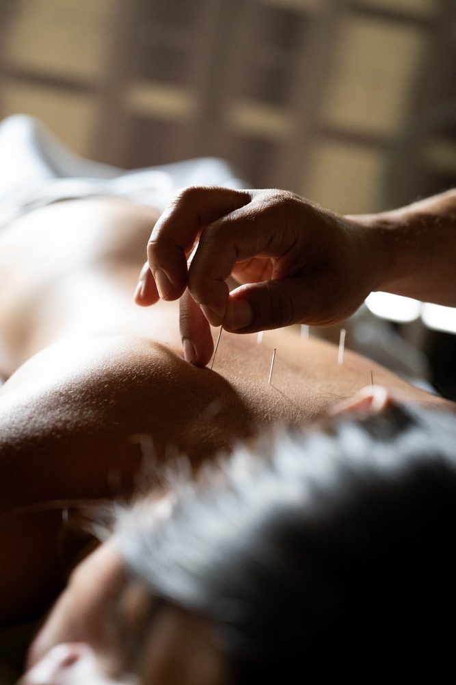 Acupression et points de pression