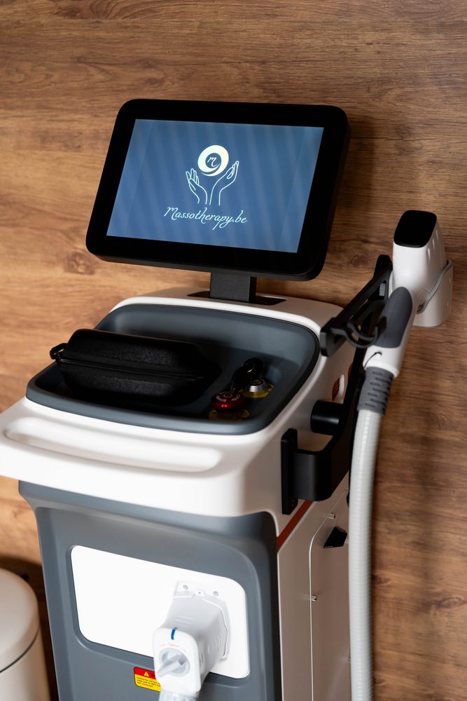 Machine andullation Massotherapy.be