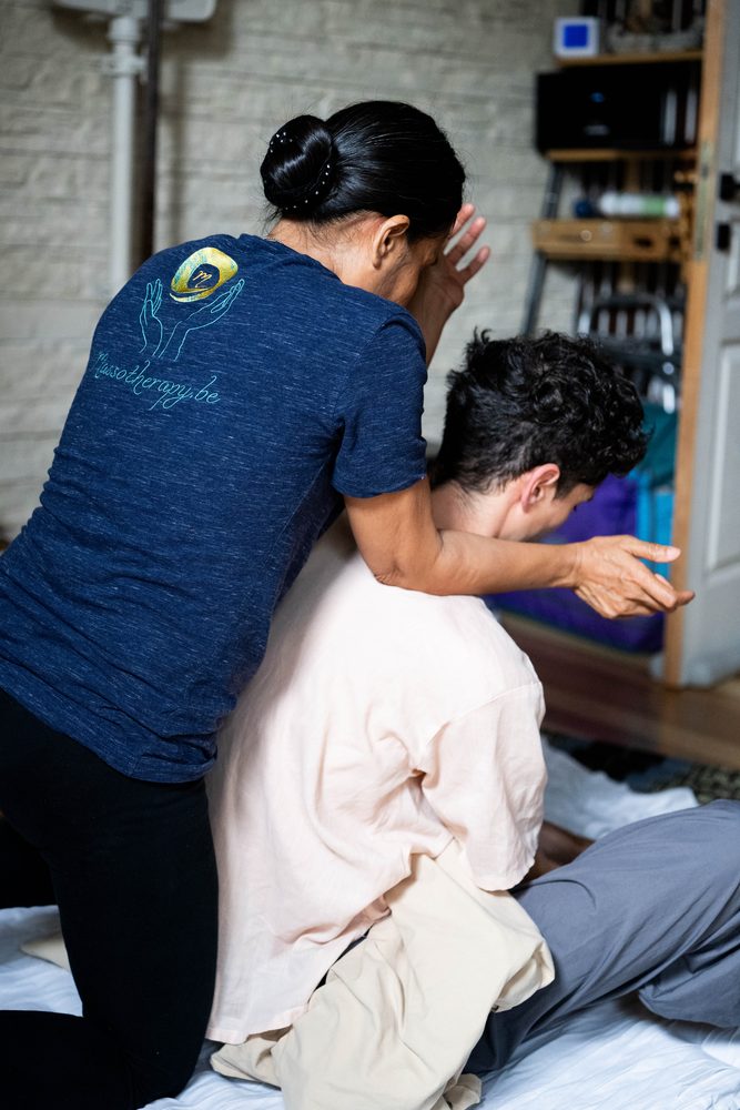 Massage en duo