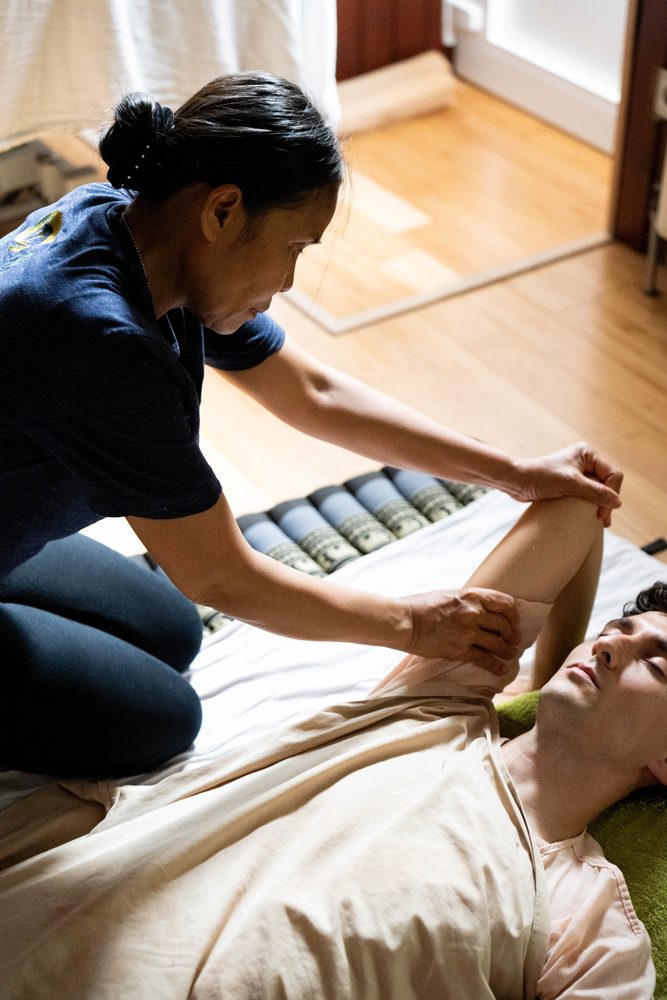 Massage Lomi Lomi hawaïen
