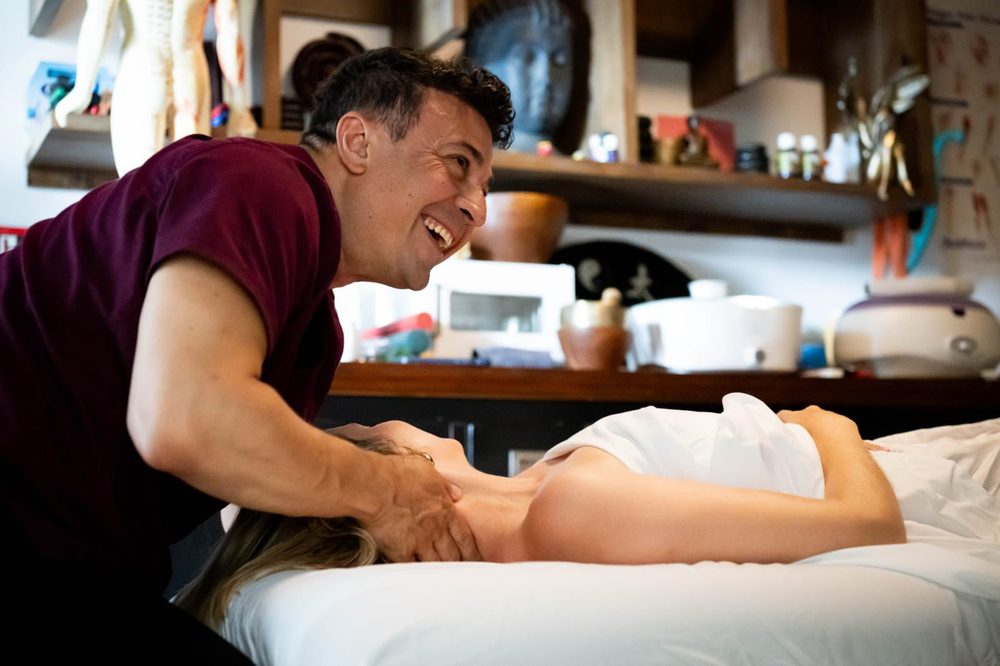 Massage prénatal en douceur