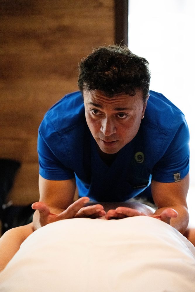 Massage thérapeutique profond