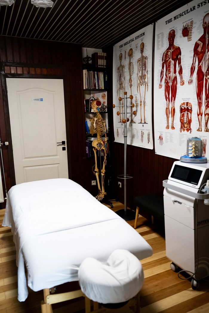 Notre cabinet de massage à Jette