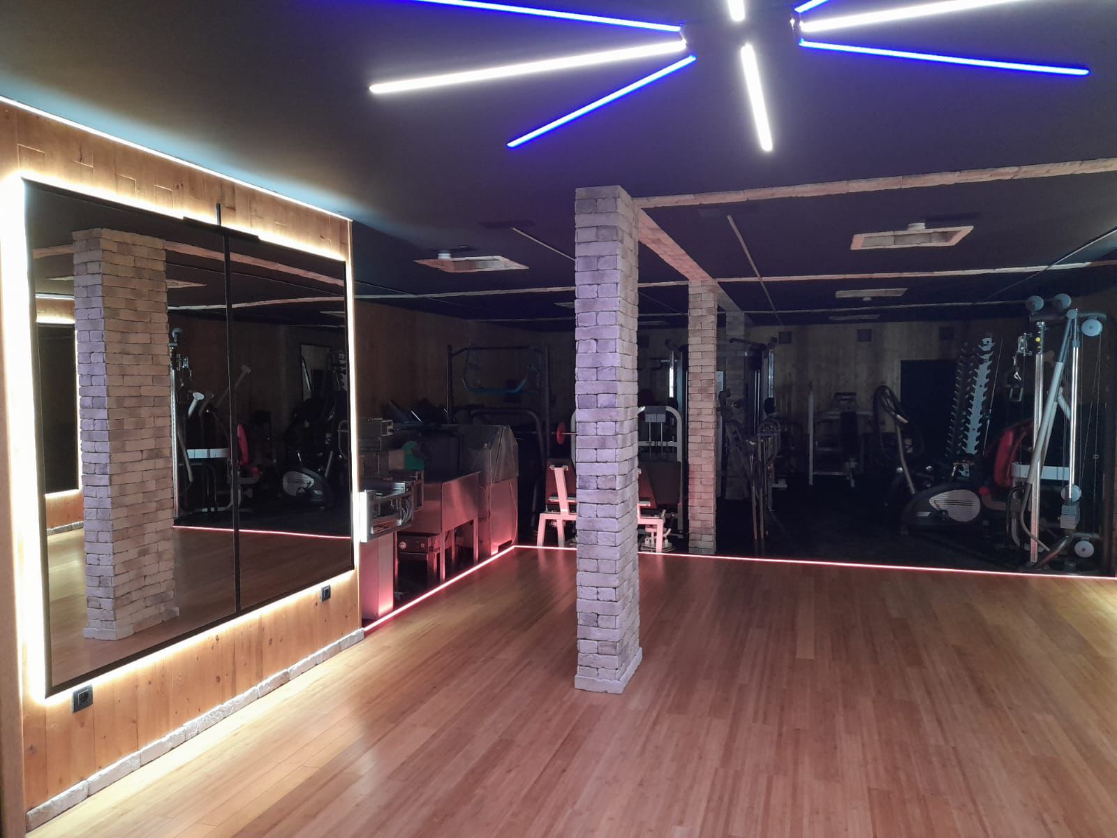 Espace d'entraînement massotherapy.be